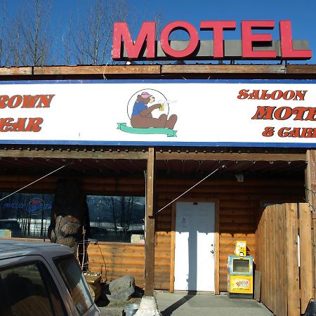 Brown Bear Saloon & Motel Bird Creek Екстериор снимка